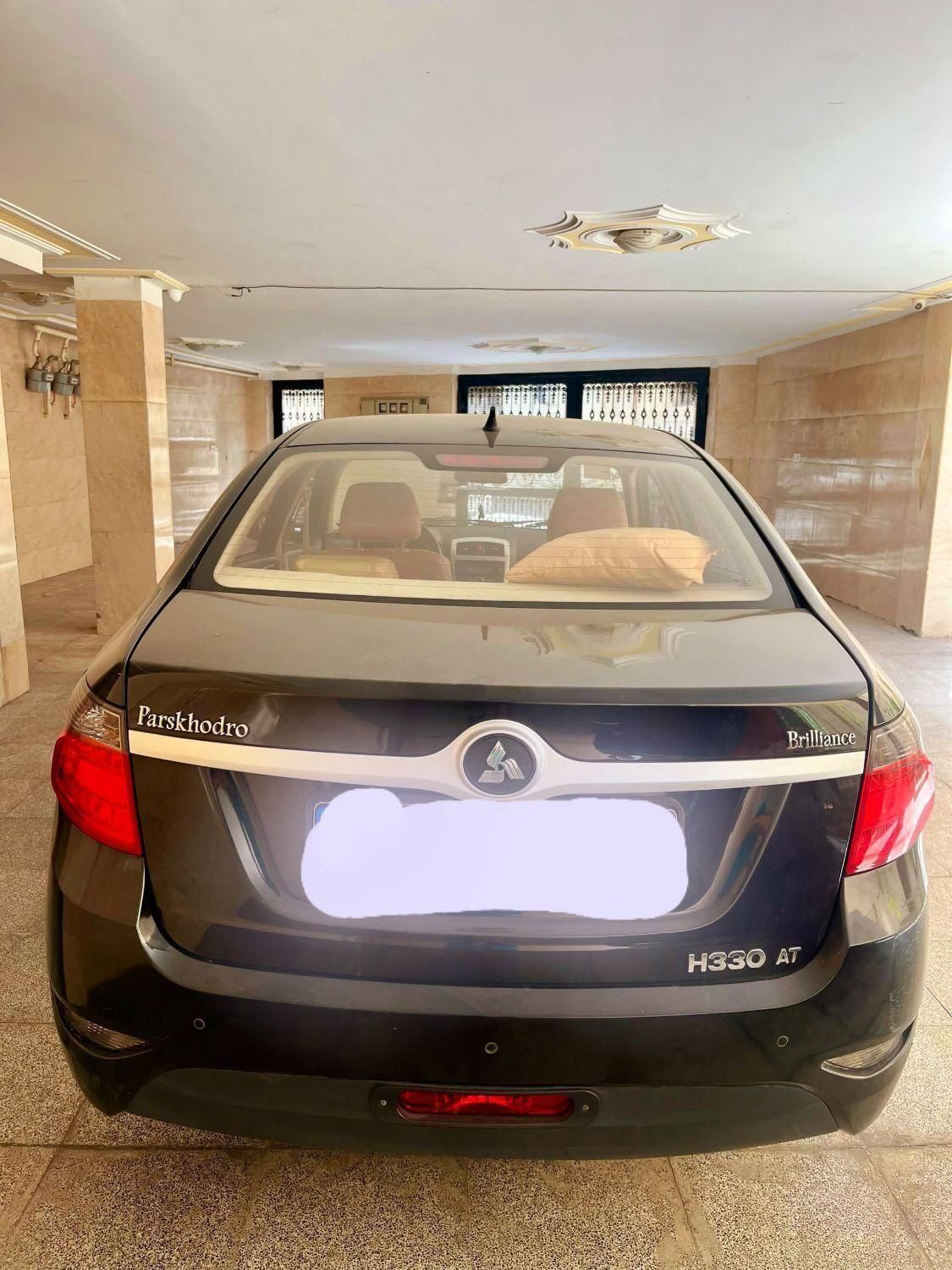 برلیانس H330 اتوماتیک 1500cc، مدل ۱۳۹۵|خودرو سواری و وانت|تهران, سنگلج|دیوار