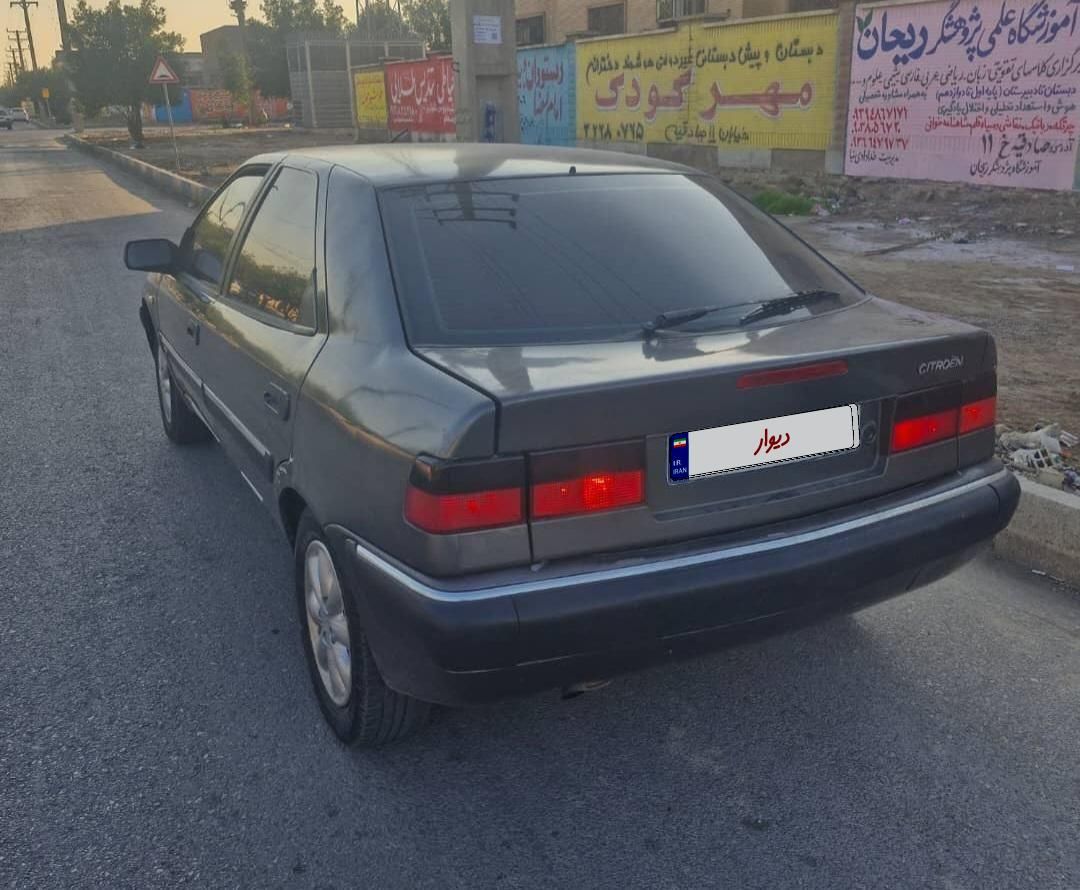 سیتروئن زانتیا 2000cc، مدل ۱۳۸۶|خودرو سواری و وانت|اهواز, کوی باهنر|دیوار