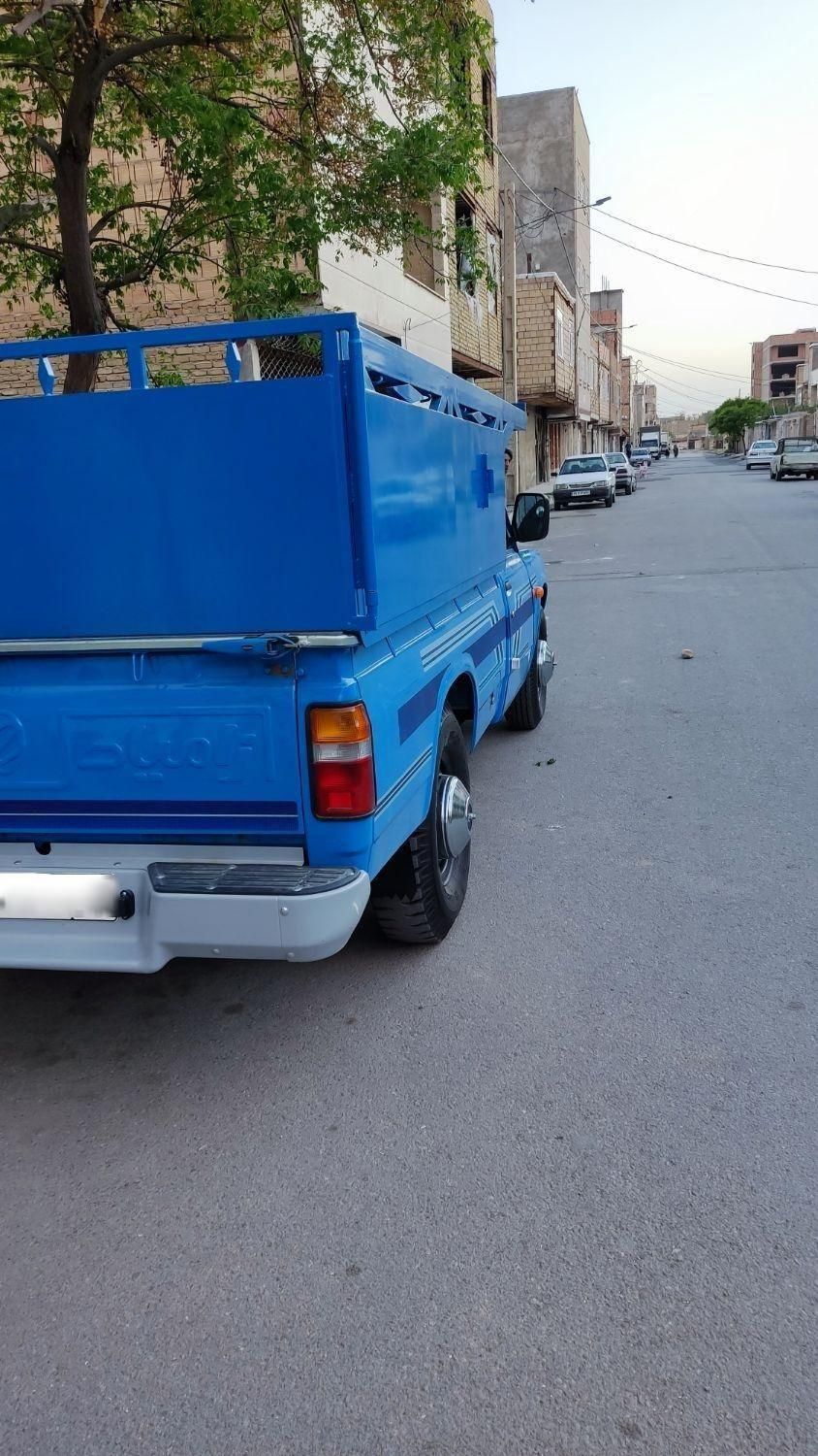 زامیاد Z 24 دوگانه سوز، مدل 1402|خودرو سواری و وانت|نظرآباد, |دیوار