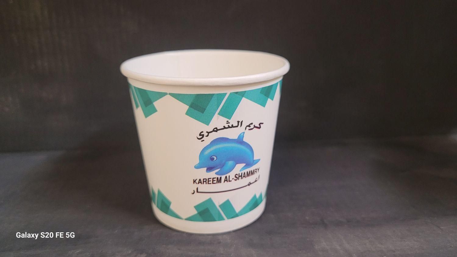 لیوان کاغذی اختصاصی با چاپ طرح شما|ظروف نگهدارنده، پلاستیکی، یک‌بارمصرف|تهران, سیروس|دیوار