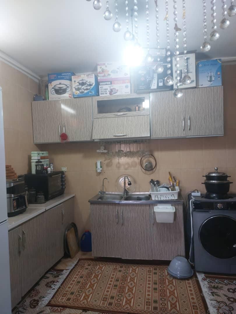 کابینت فلز با درب ام دی اف|آب‌چکان و نظم‌دهنده ظروف|زاهدان, |دیوار