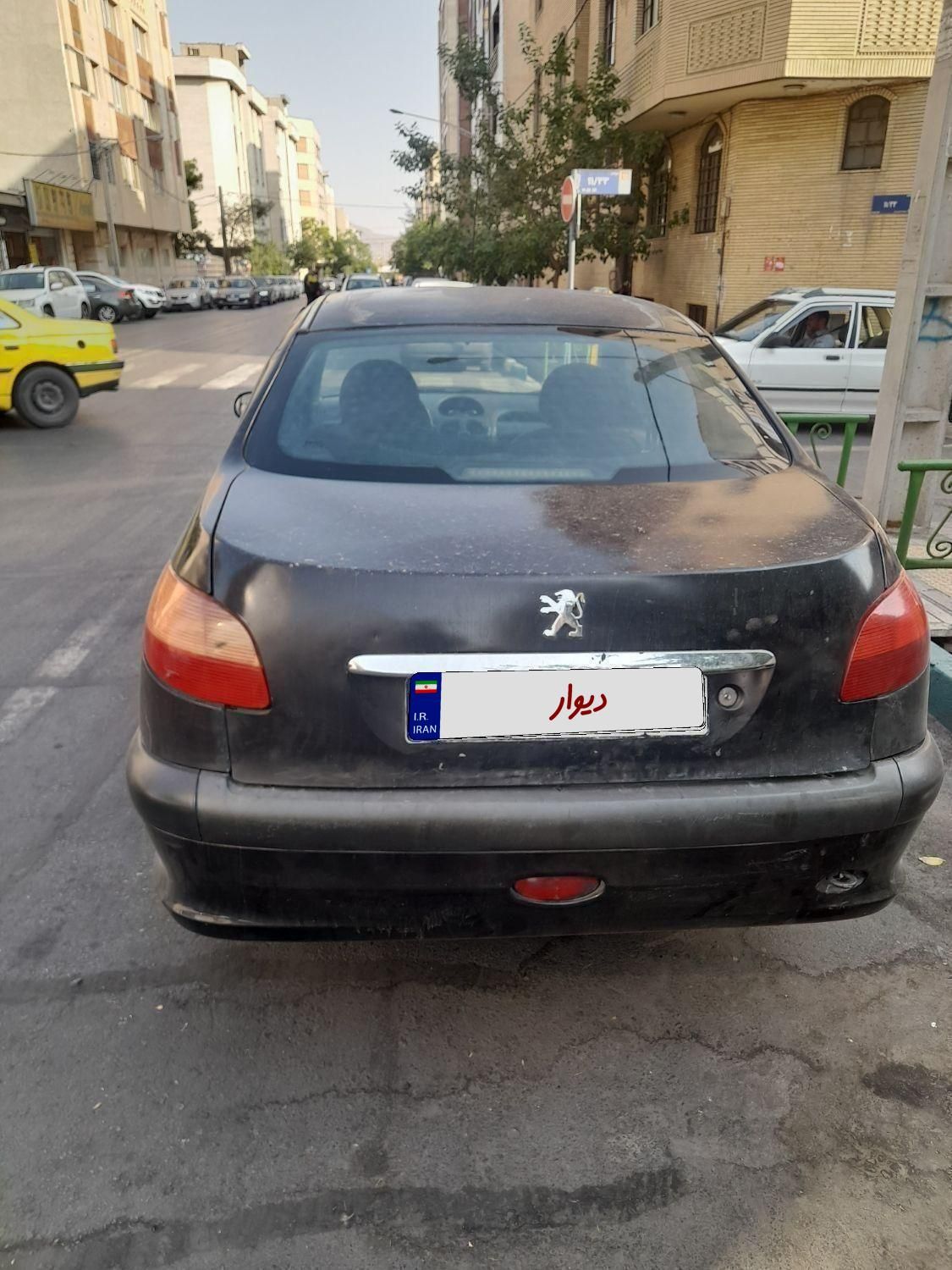 پژو 206 SD V1، مدل ۱۳۸۷|خودرو سواری و وانت|پرند, |دیوار