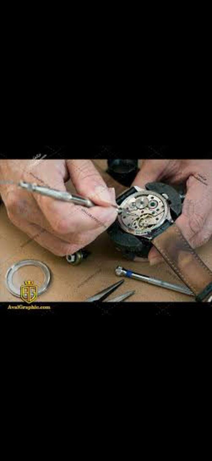 تعمیرات تخصصی انواع ساعت