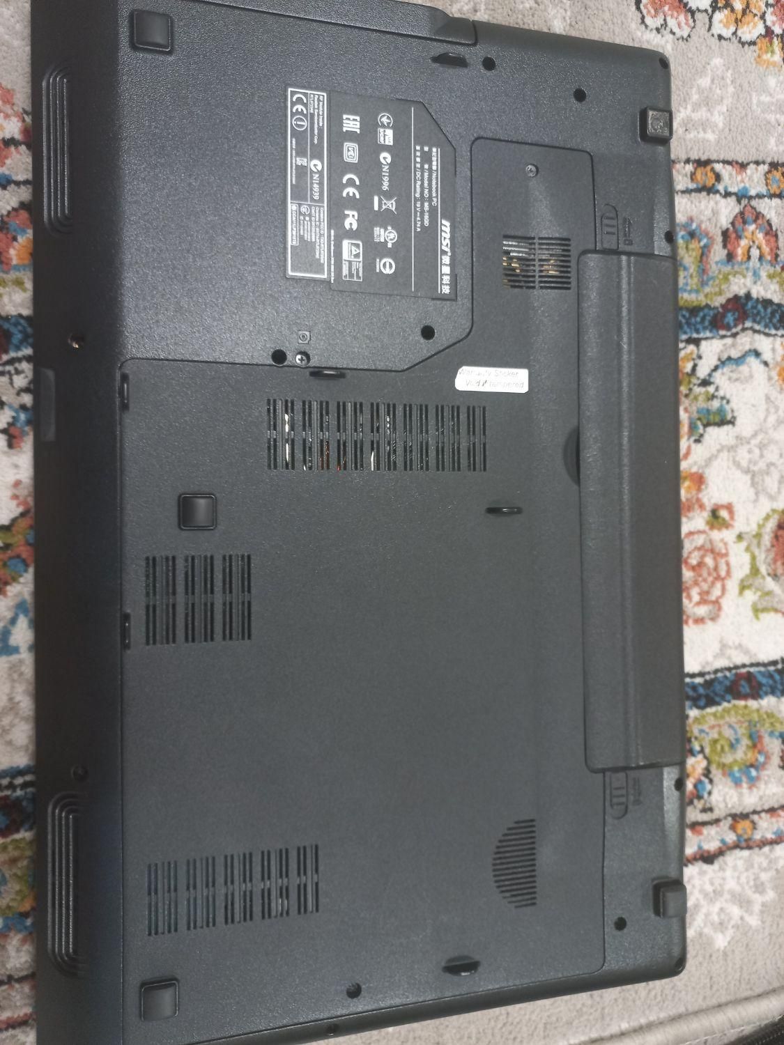 لپ تاب msi|رایانه همراه|تهران, شهرک ولیعصر|دیوار