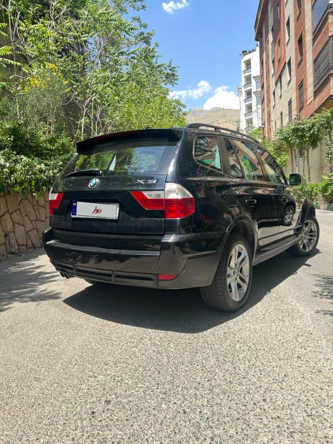 بی‌ام‌و X3 30i، مدل ۲۰۰۷|خودرو سواری و وانت|تهران, کاشانک|دیوار