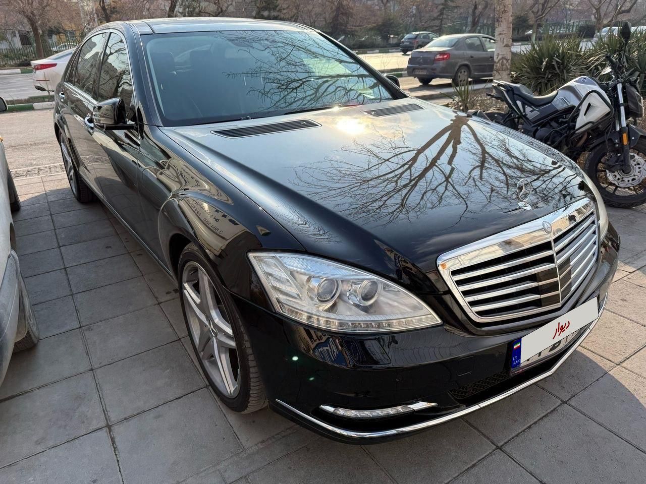 بنز کلاس S S500، مدل ۲۰۱۱|خودرو سواری و وانت|مشهد, بلوار سجاد|دیوار