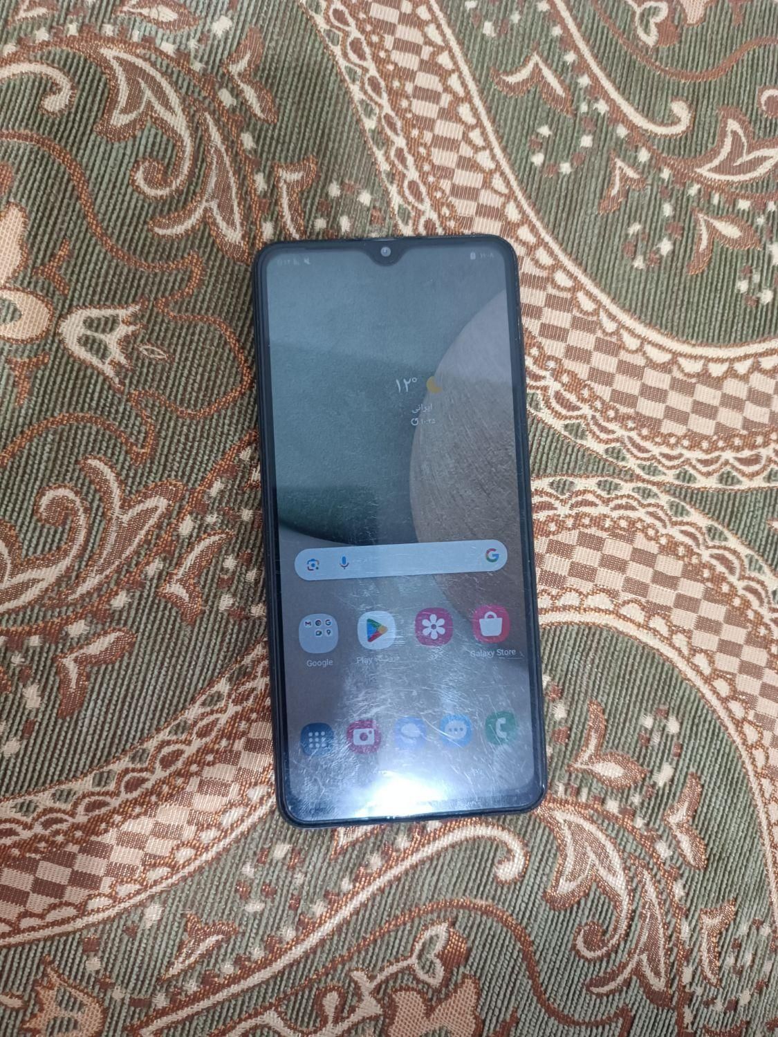 گوشی a12|موبایل|قشم, |دیوار