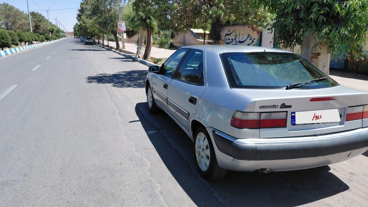 سیتروئن زانتیا 2000cc، مدل ۱۳۸۴|خودرو سواری و وانت|کرمان, |دیوار