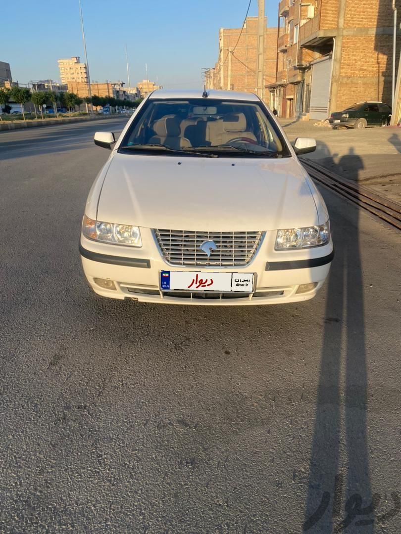 سمند LX EF7 بنزینی، مدل ۱۳۹۲