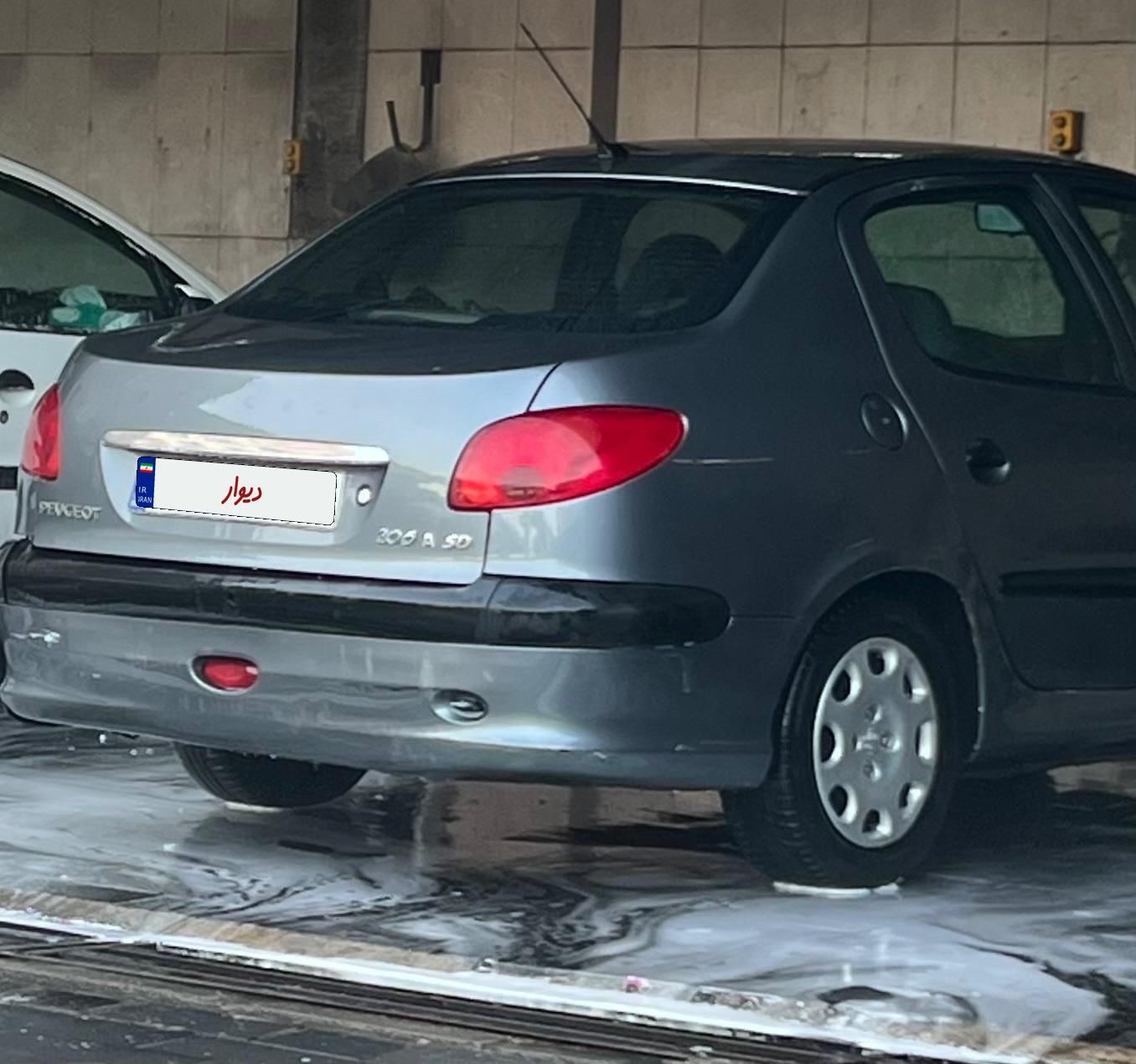 پژو 206 SD V9، مدل ۱۳۸۷|خودرو سواری و وانت|تهران, کوی فردوس|دیوار