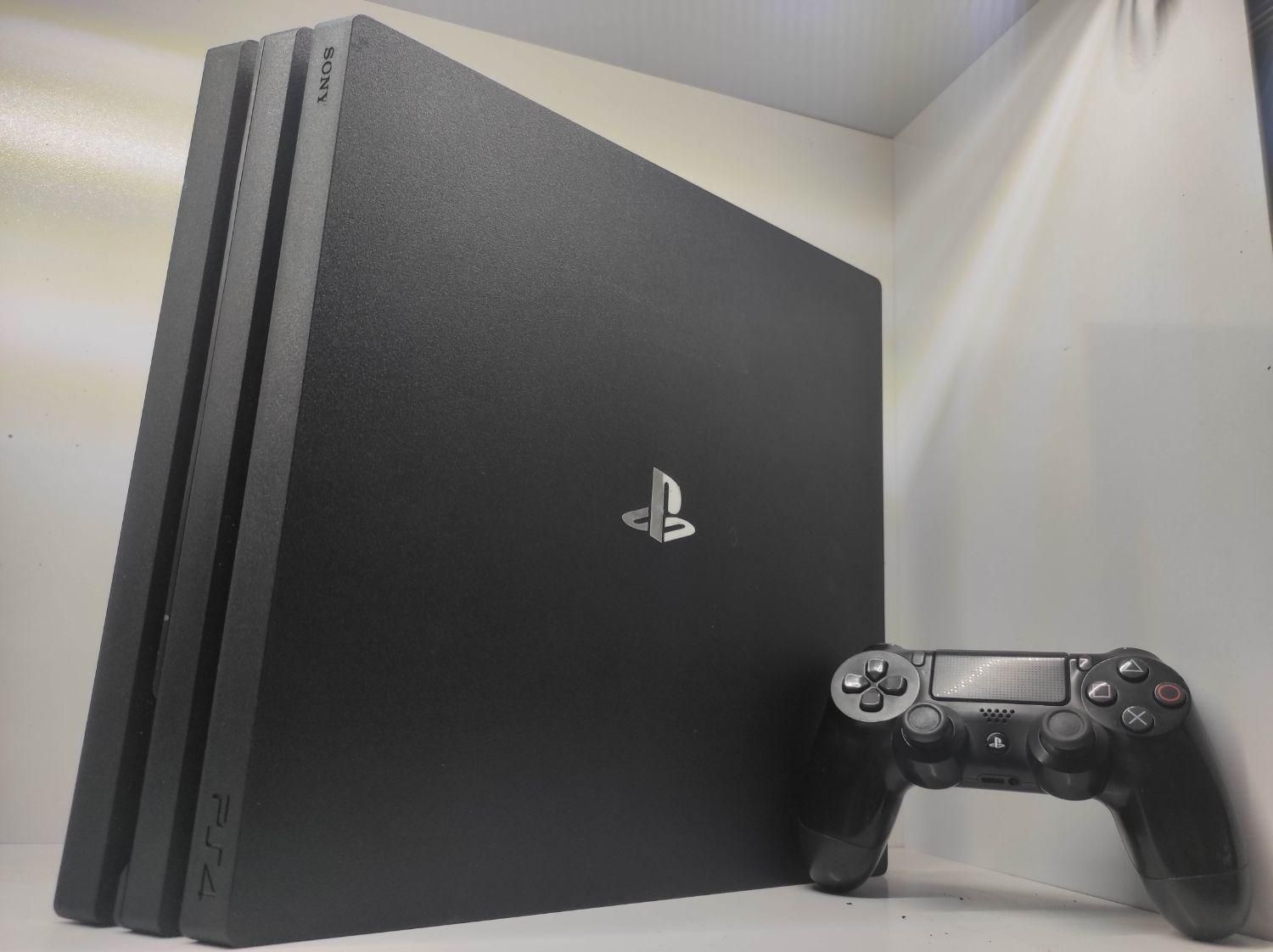 پلی استیشن ۴ پرو PS4 PRO کپی خور|کنسول، بازی ویدئویی و آنلاین|قم, هنرستان|دیوار