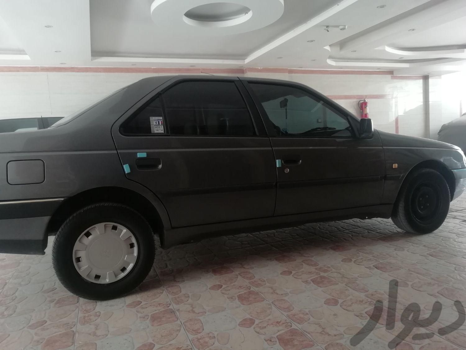 پژو 405 GLX - دوگانه سوز CNG