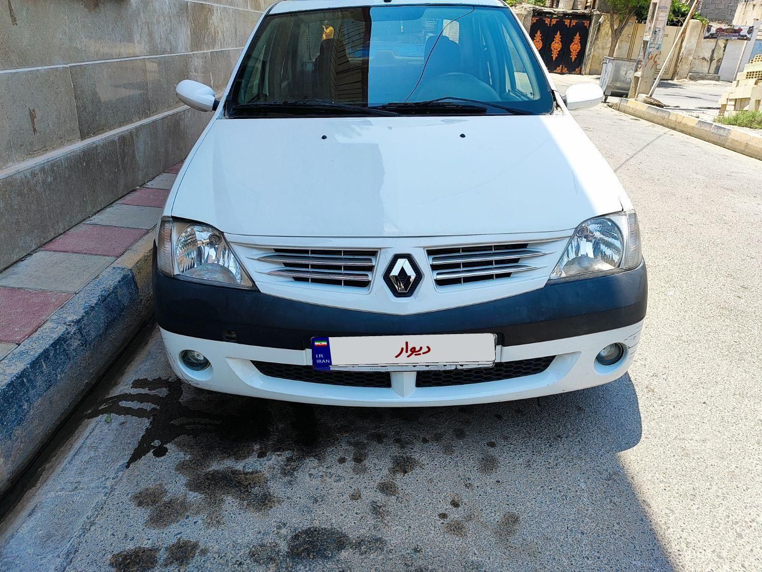 رنو تندر 90 (L90 لوگان) E1، مدل ۱۳۸۷|خودرو سواری و وانت|صفادشت, |دیوار