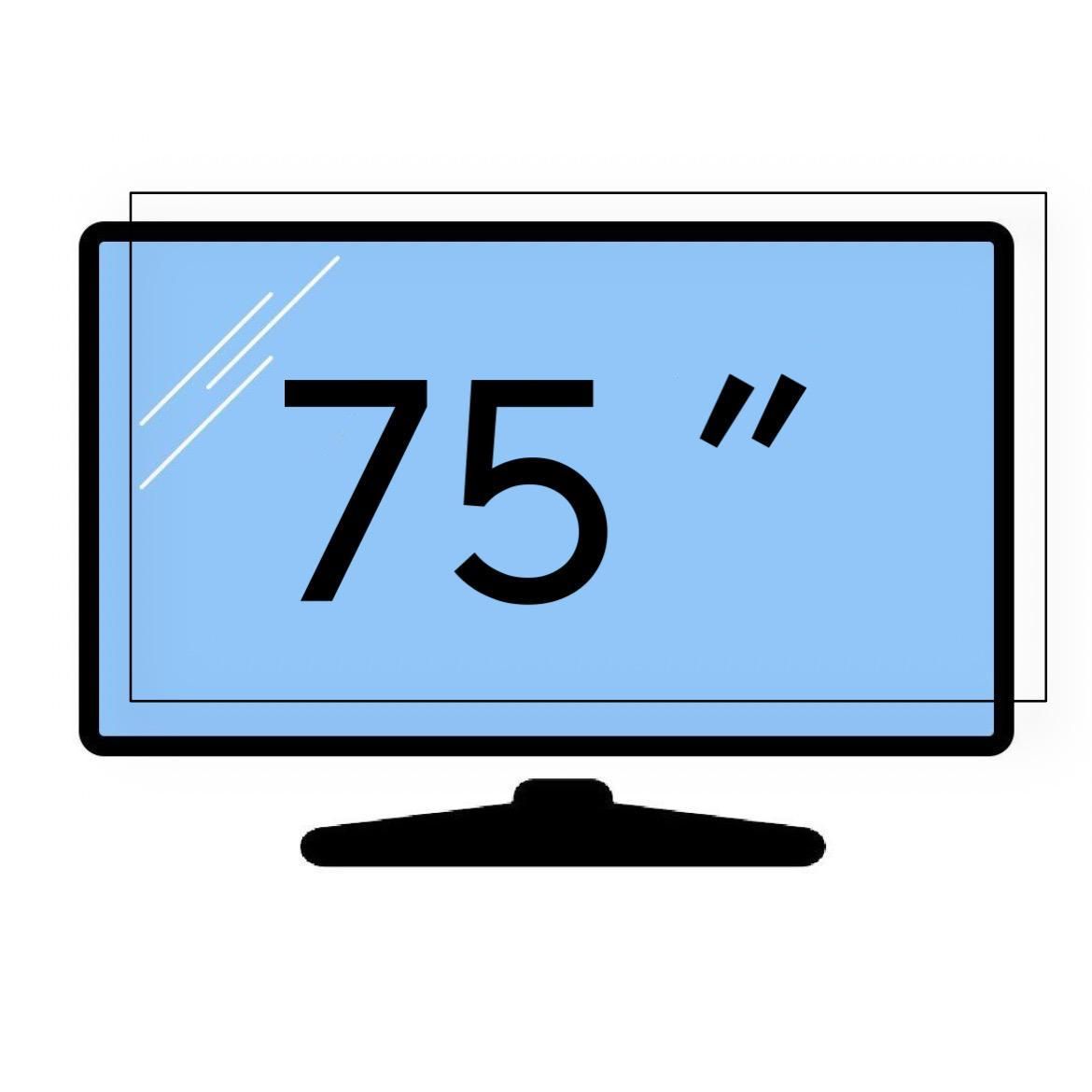 محافظ تلویزیون ۷۵ اینچ اصل تایوان گارانتی ۱۰ ساله|تلویزیون و پروژکتور|تهران, بهار|دیوار