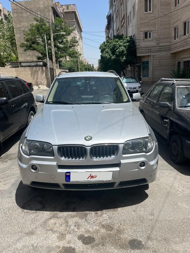 بی‌ام‌و X3 30i، مدل ۲۰۰۵|خودرو سواری و وانت|تهران, جنت‌آباد جنوبی|دیوار