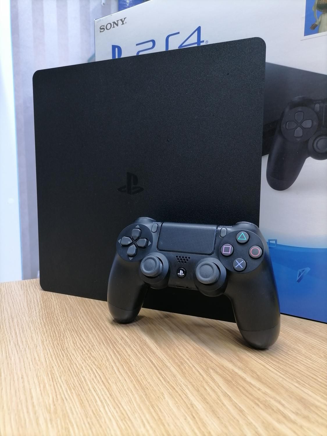 PS4 slim500gb با ضمانت تعویض|کنسول، بازی ویدئویی و آنلاین|تهران, پیروزی|دیوار