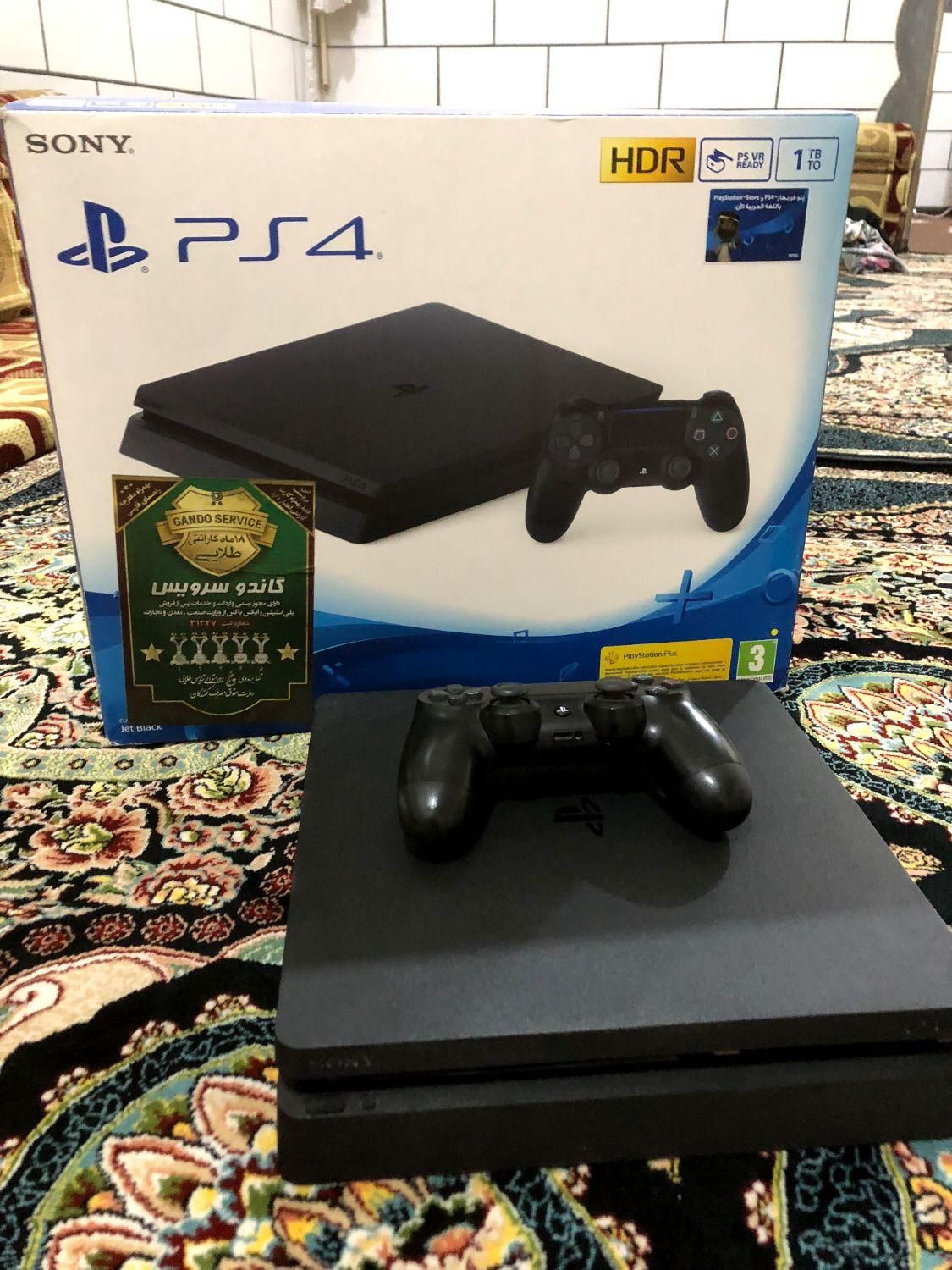 ps4 اسلیم اک اک نو|کنسول، بازی ویدئویی و آنلاین|اهواز, کمپلو جنوبی|دیوار