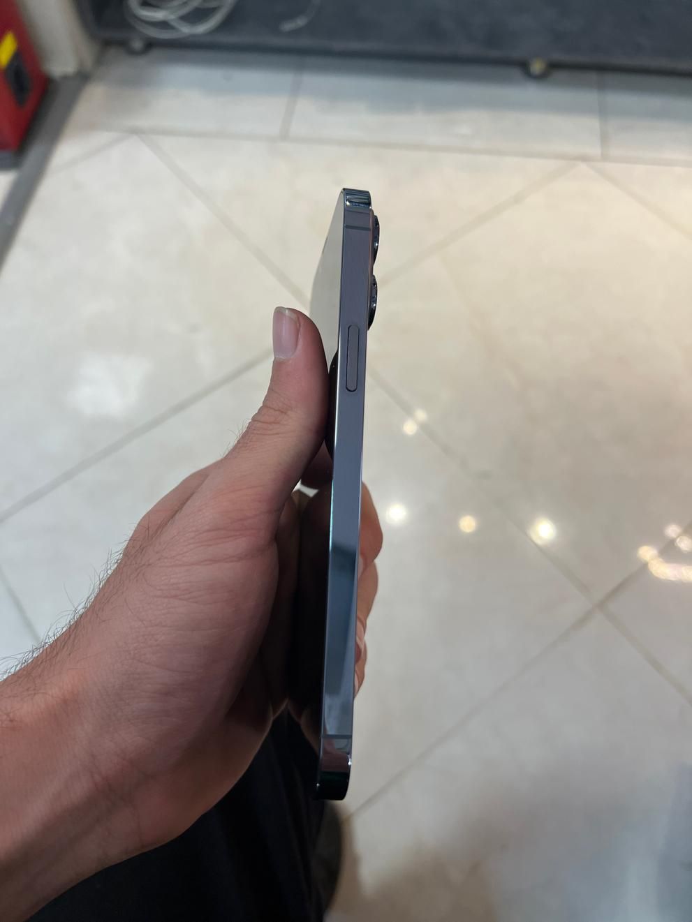 اپل iPhone 13 Pro Max با حافظهٔ ۲۵۶ گیگابایت|موبایل|یزد, |دیوار