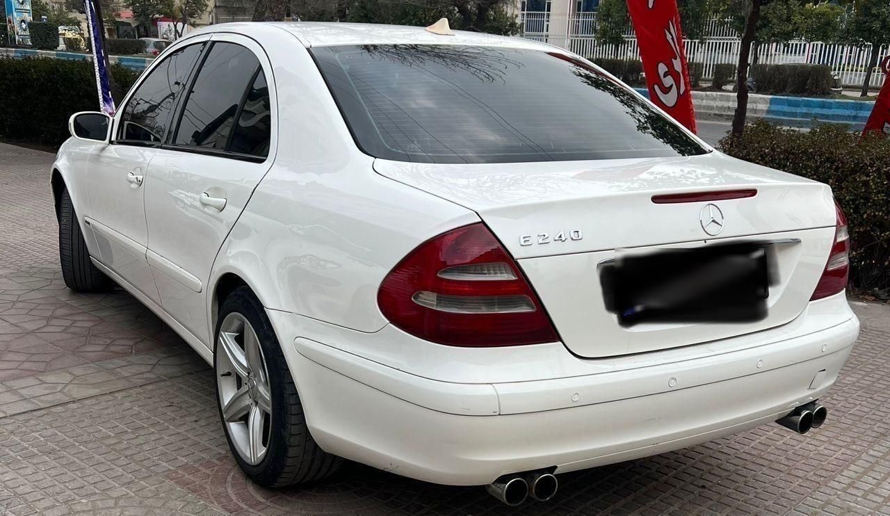 بنز کلاس E E240 دنده‌ای، مدل ۲۰۰۳|خودرو سواری و وانت|ساری, |دیوار