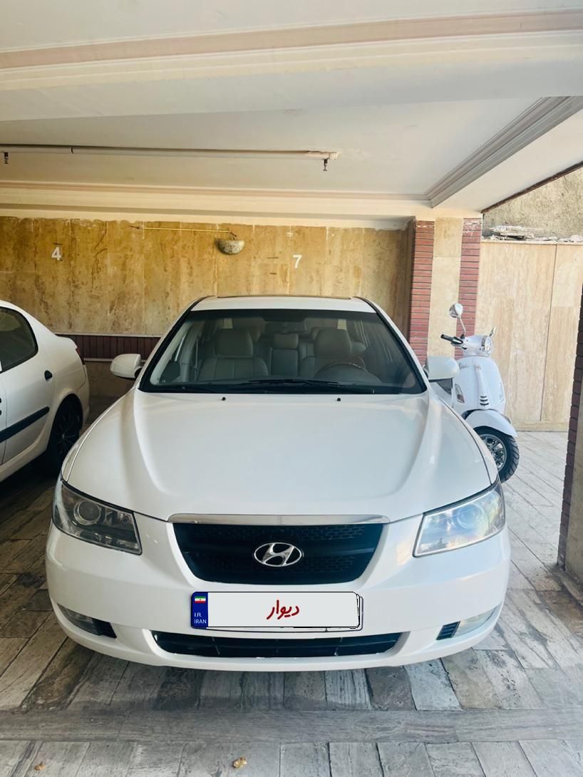 هیوندای سوناتا NF اتوماتیک 2400cc، مدل ۲۰۰۷|خودرو سواری و وانت|تهران, لویزان|دیوار