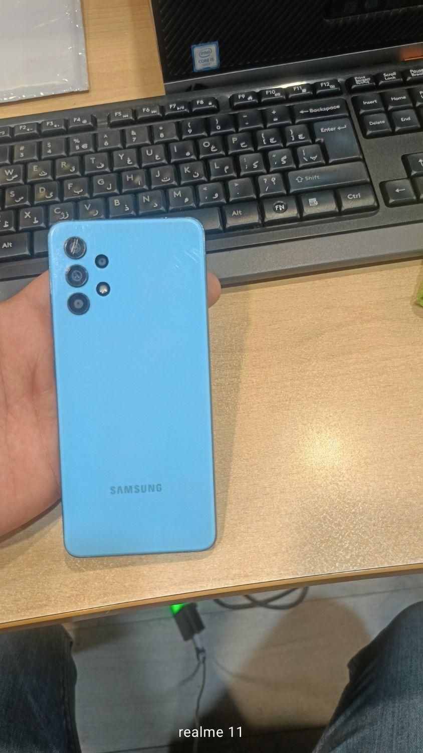 سامسونگ Galaxy A32 با حافظهٔ ۱۲۸ گیگابایت|موبایل|تهران, شیرازی|دیوار