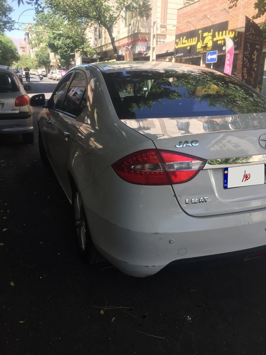 جک J5 اتوماتیک 1800cc، مدل ۱۳۹۳|خودرو سواری و وانت|تهران, نارمک جنوبی|دیوار