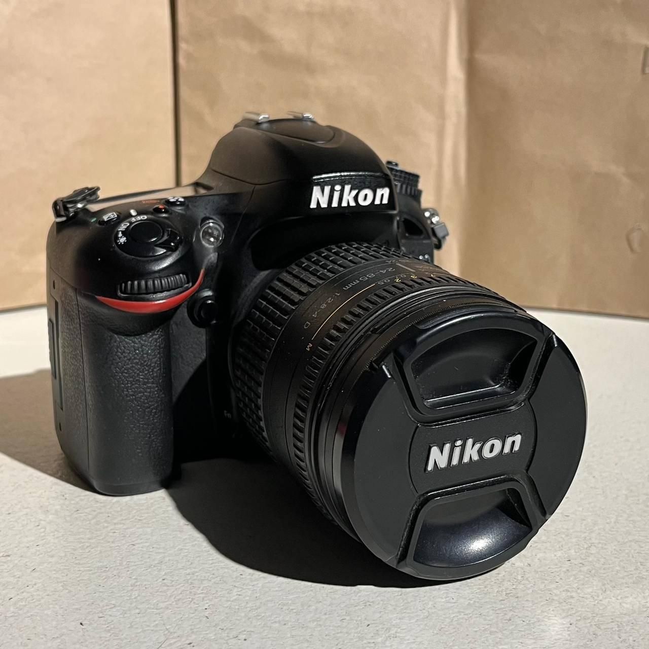 دوربین Nikon D600+لنز+فلاش+لوازم جانبی|دوربین عکاسی و فیلم‌برداری|تهران, ایرانشهر|دیوار