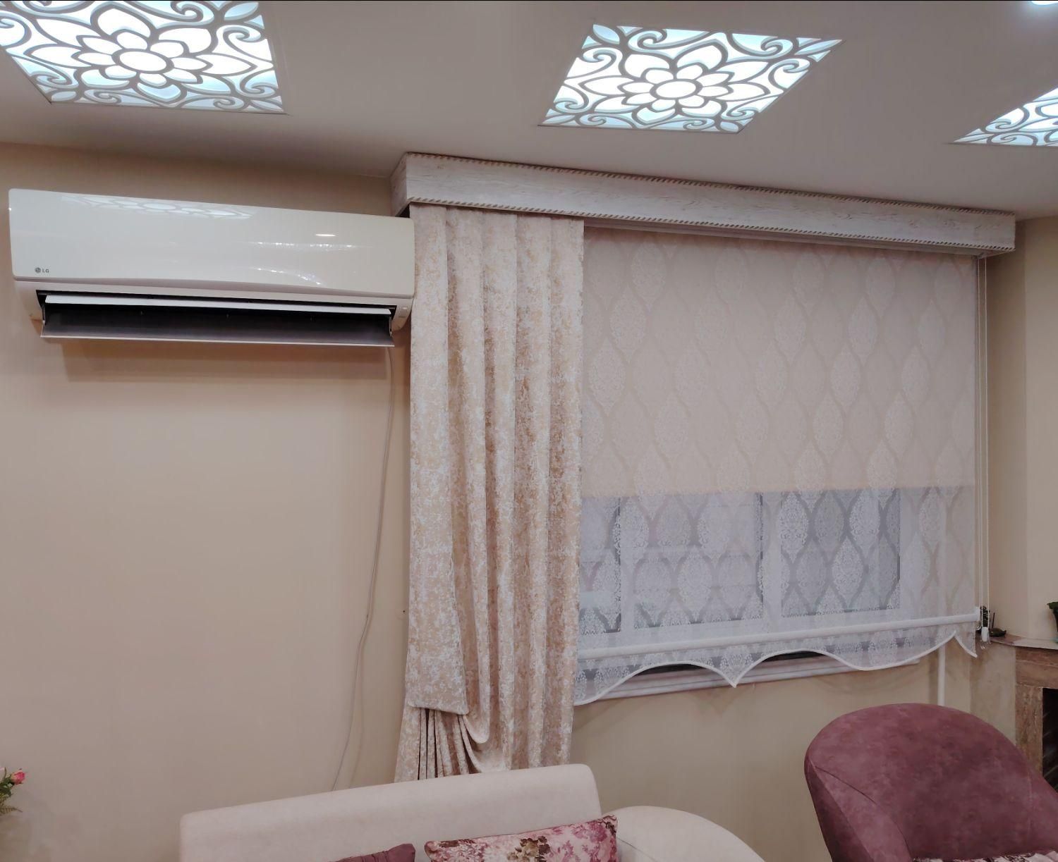 نصاب پرده/خدمات دوخت و نصب پرده|خدمات پیشه و مهارت|رشت, رشتیان|دیوار