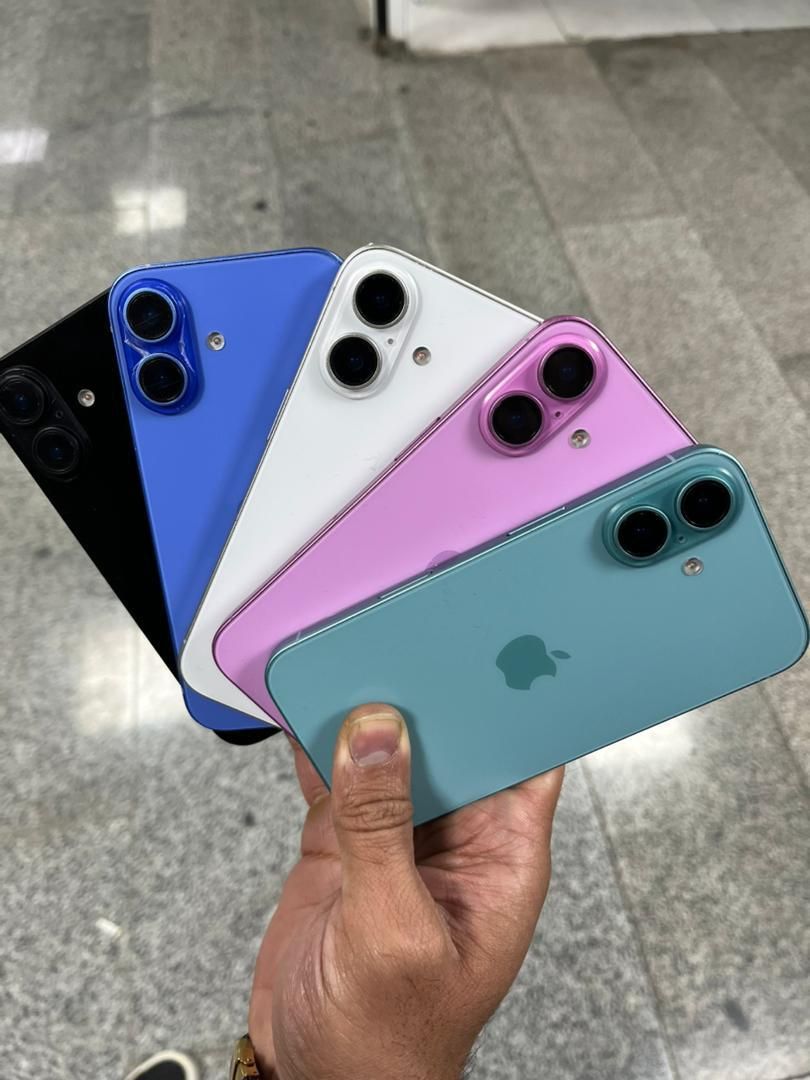 IPhone 16 Normal 128G NOT ا‌قساطی بدو‌ن پیش پرداخت|موبایل|تهران, ایوانک|دیوار
