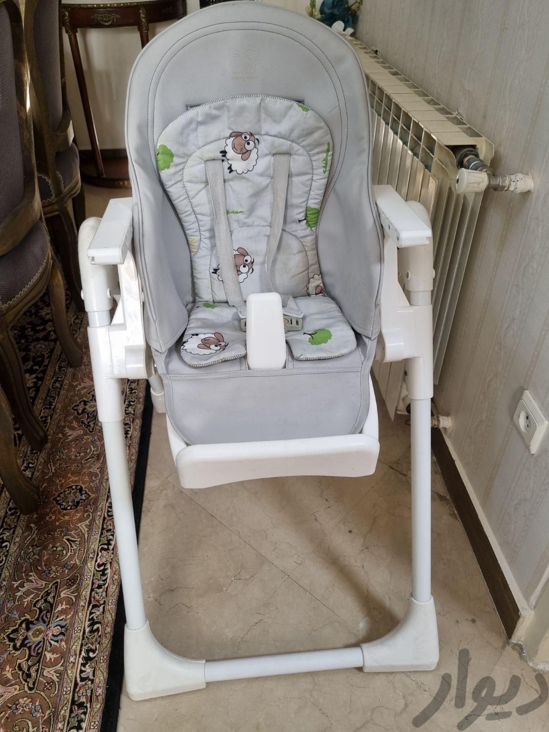 صندلی غذای بچه|تخت و صندلی بچه|تهران, جردن|دیوار