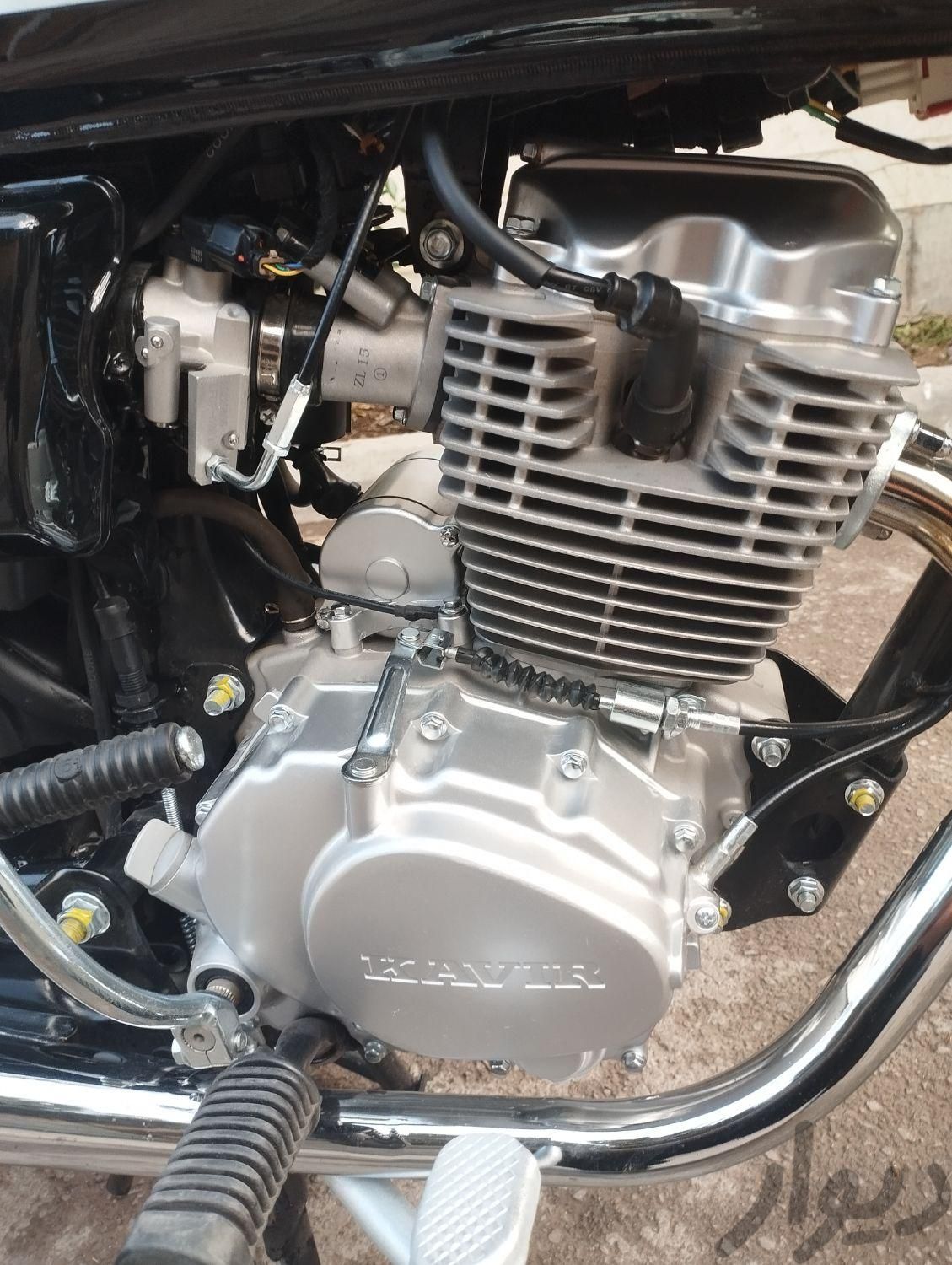 موتور هوندا کویر 150 استارتی|موتورسیکلت|اصفهان, سودان زینبیه|دیوار