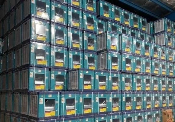 کولرآبی4000هزار3200باآبرسانی جدیدموتورمسی ورق ضخیم|کولر آبی|تهران, امین حضور|دیوار