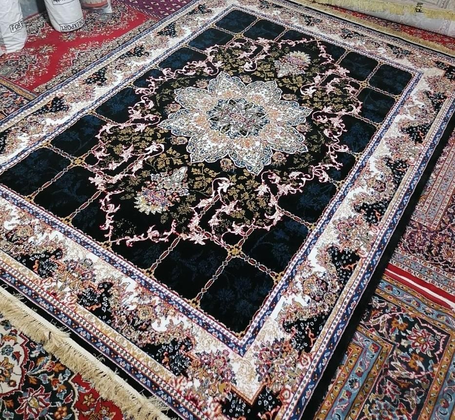 ۴جفت فرش 6متری پانخورده|فرش|تهران, شریف‌آباد|دیوار