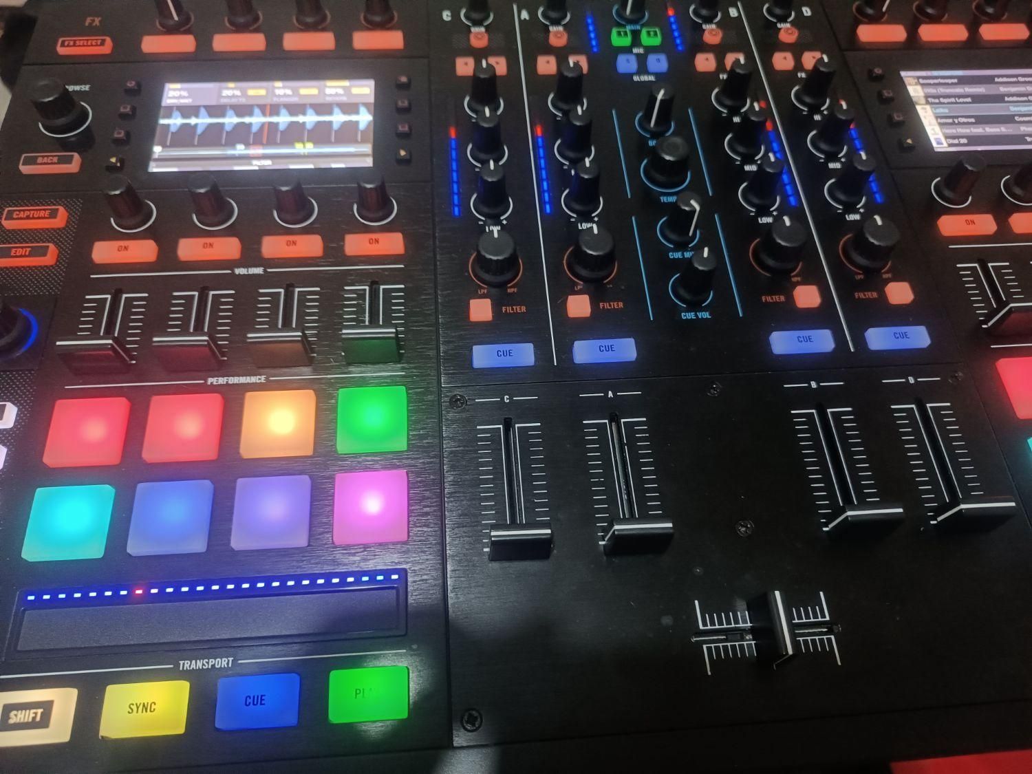 دستگاه دیجی dj traktor  ترکتور دی جی s8|آلات موسیقی|تهران, مشیریه|دیوار