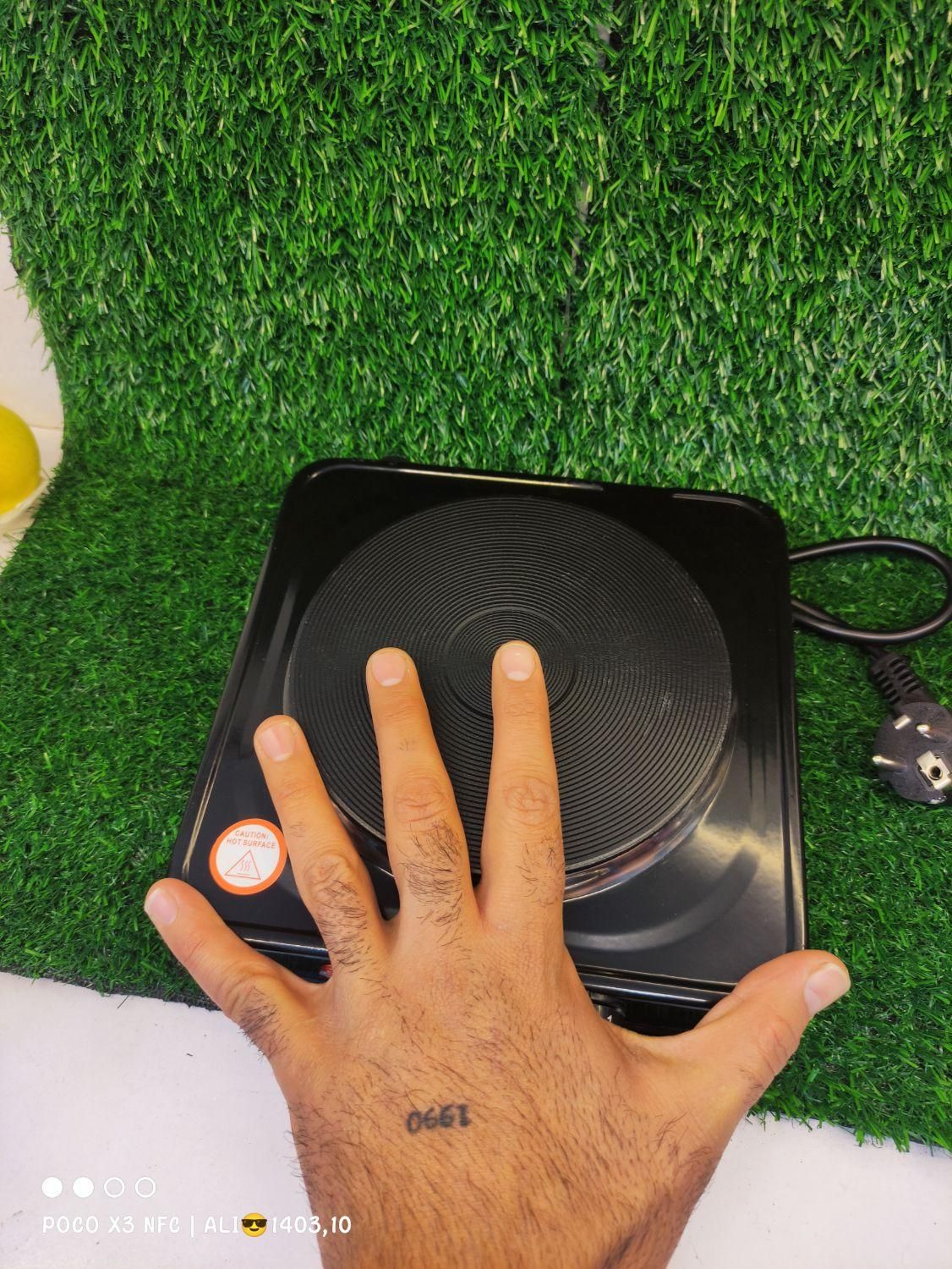 اجاق برقی یونیک 1000w|اجاق گاز و لوازم برقی پخت‌وپز|شاهین‌شهر, شهرک گلدیس|دیوار