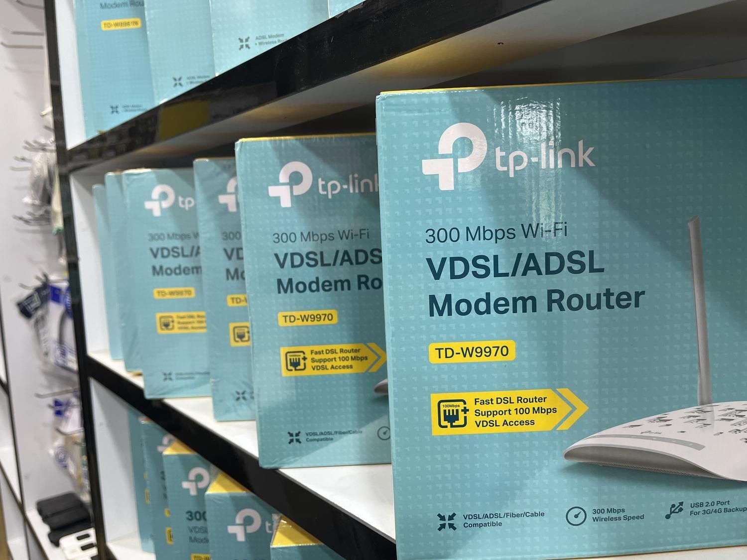 مودم 9970 با ADSL/VDSL تی پی لینک modem وایرلس|مودم و تجهیزات شبکه|اصفهان, خرم|دیوار
