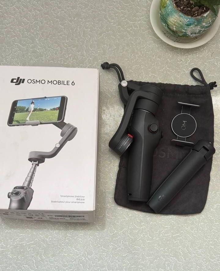 لرزشگیر موبایل dji osmo 6|دوربین عکاسی و فیلم‌برداری|تهران, شهرک آزادی|دیوار