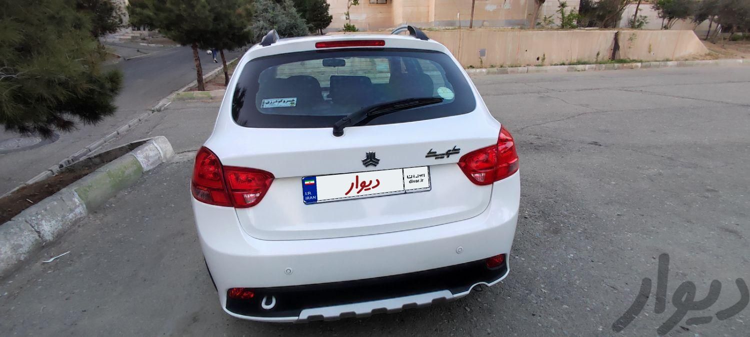 فروش کوییک دنده‌ای S 1401  یا معاوضه با رانا پلاس|سواری و وانت|تهران, شهرک شهید باقری|دیوار