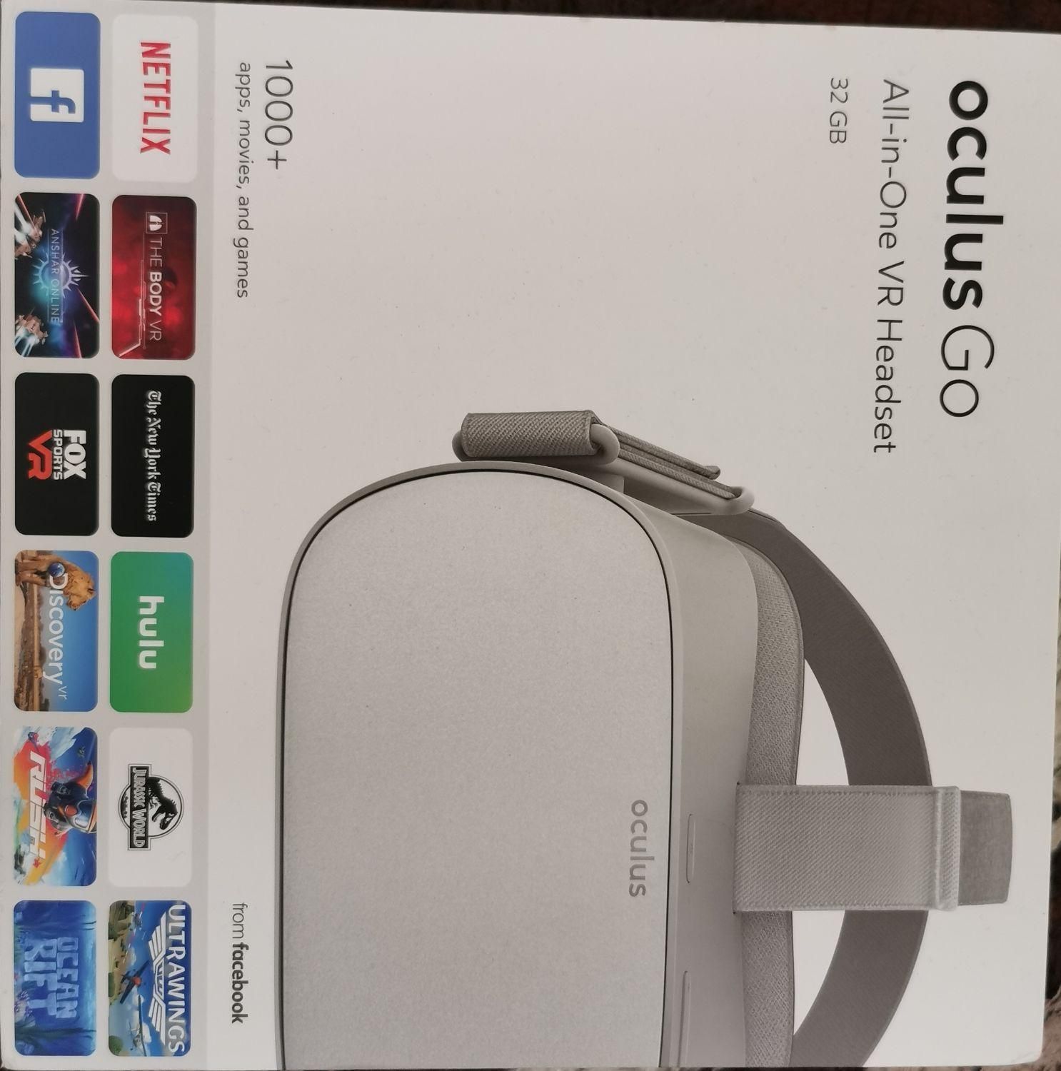 عینک واقعیت مجازی oculus go vr اوکولوس گو وی آر|کنسول، بازی ویدئویی و آنلاین|تهران, کوثر|دیوار