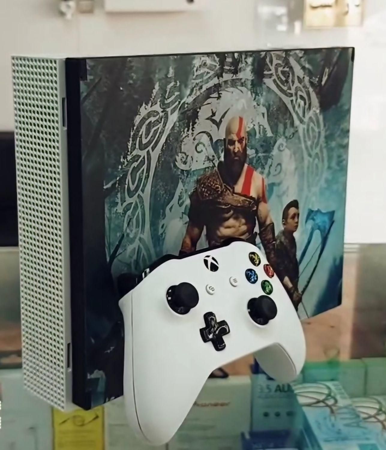 کنسول بازی XBox one S|کنسول، بازی ویدئویی و آنلاین|نظرآباد, |دیوار