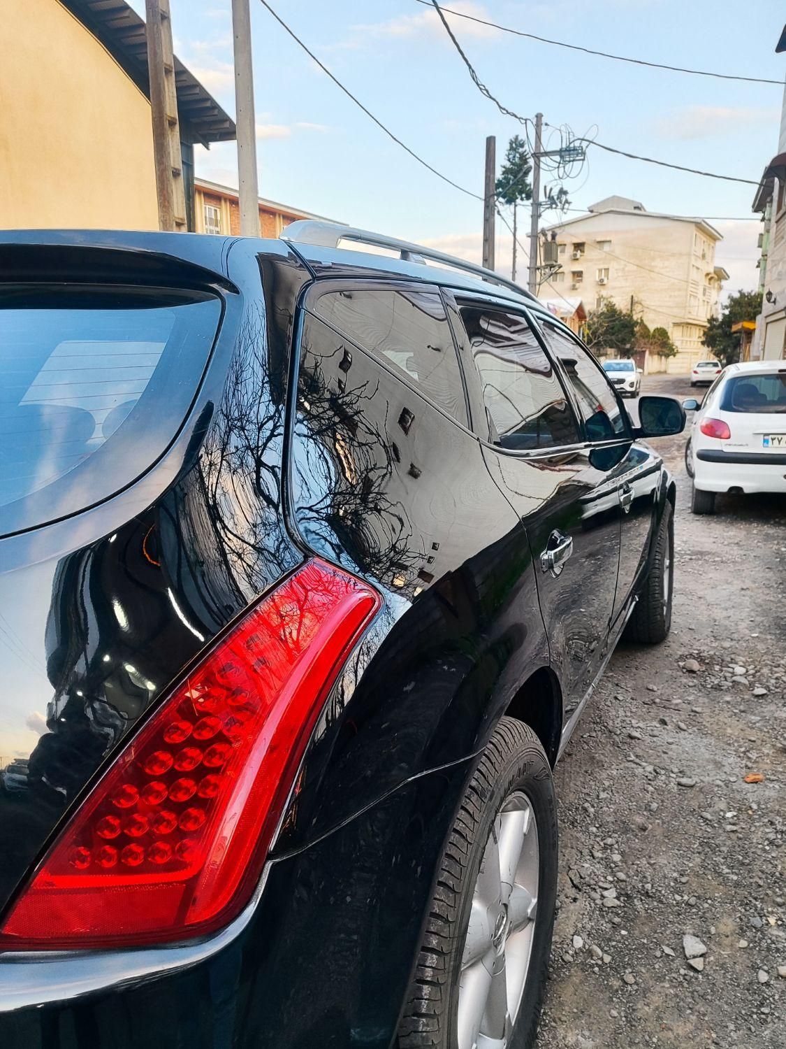 نیسان مورانو SE، مدل ۲۰۰۸  ترخیص ۲۰۰۱۱ سفارش عمان|خودرو سواری و وانت|رشت, دیلمان|دیوار