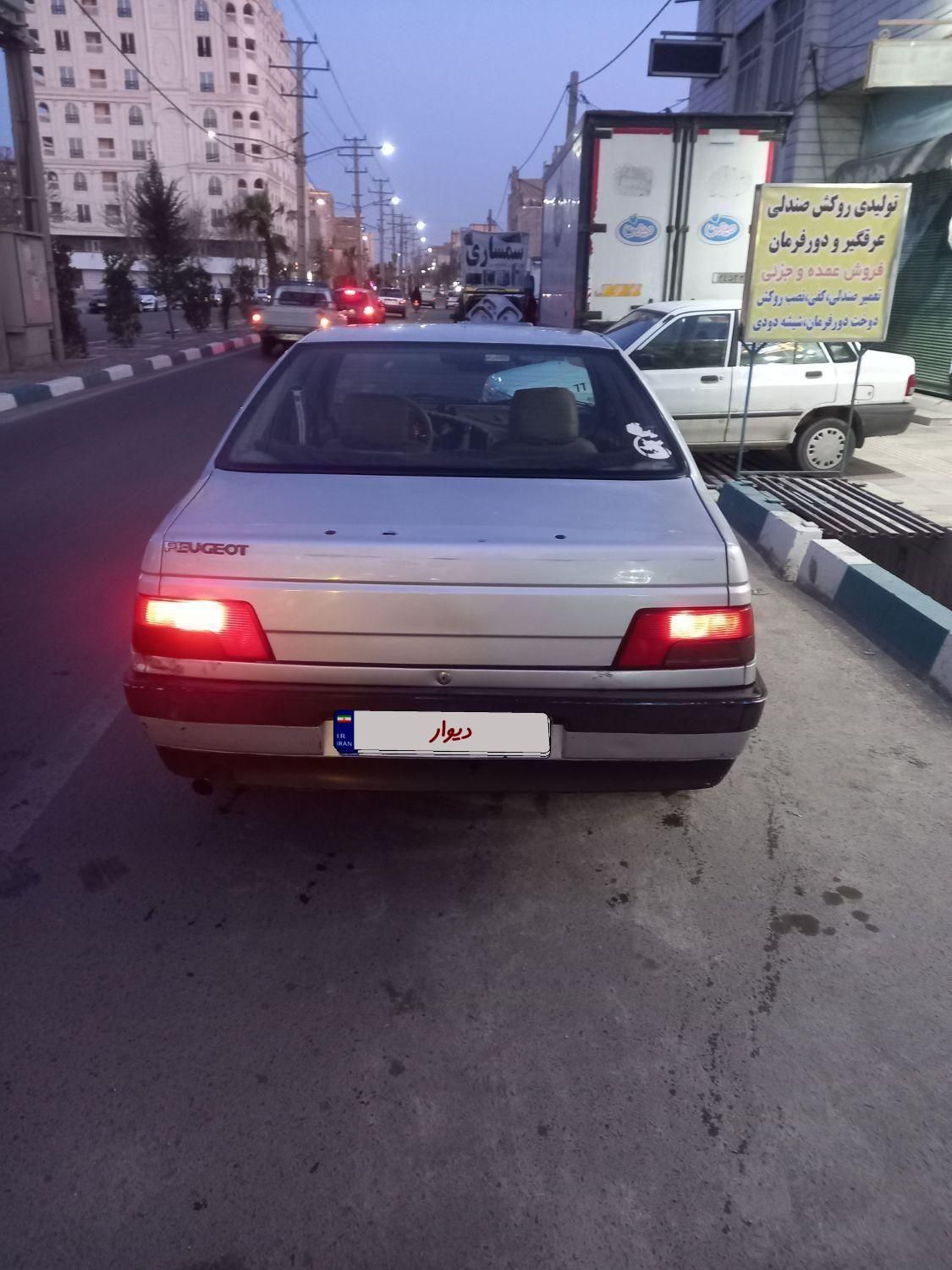 پژو 405 جی ال ایکس (GLX)، مدل ۱۳۸۹|خودرو سواری و وانت|شهریار, |دیوار