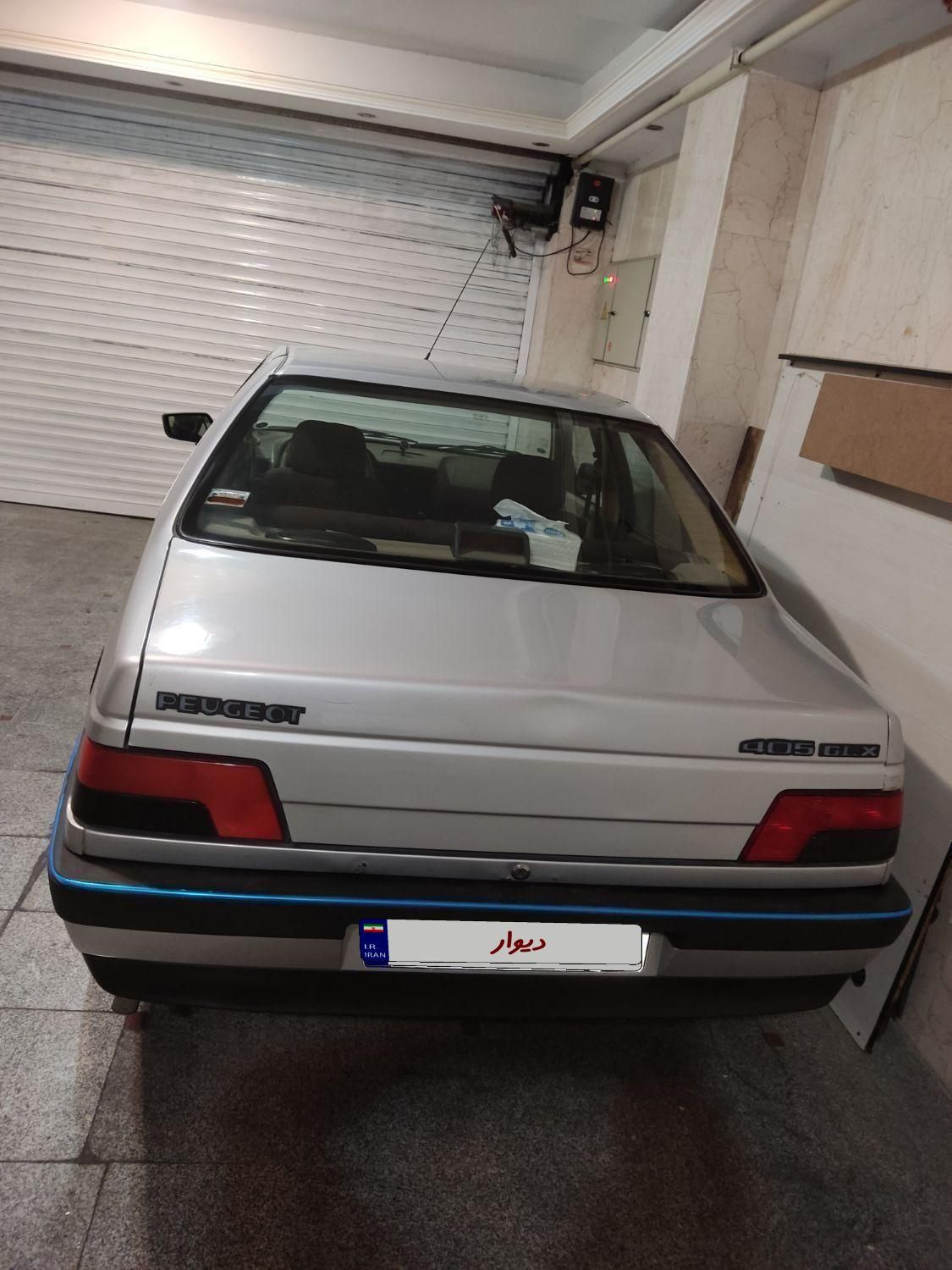 پژو 405 GL - دوگانه سوز CNG، مدل ۱۳۷۰|خودرو سواری و وانت|تهران, مینا|دیوار