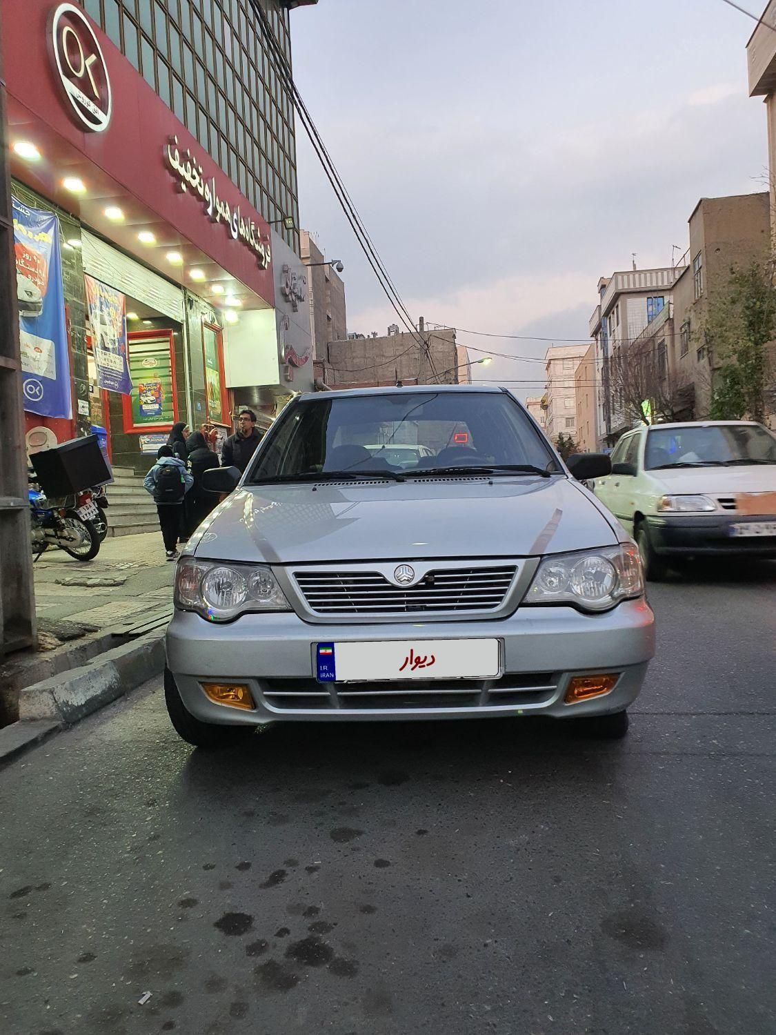 پراید 111 SE، مدل ۱۳۹۵|خودرو سواری و وانت|تهران, خلیج فارس|دیوار