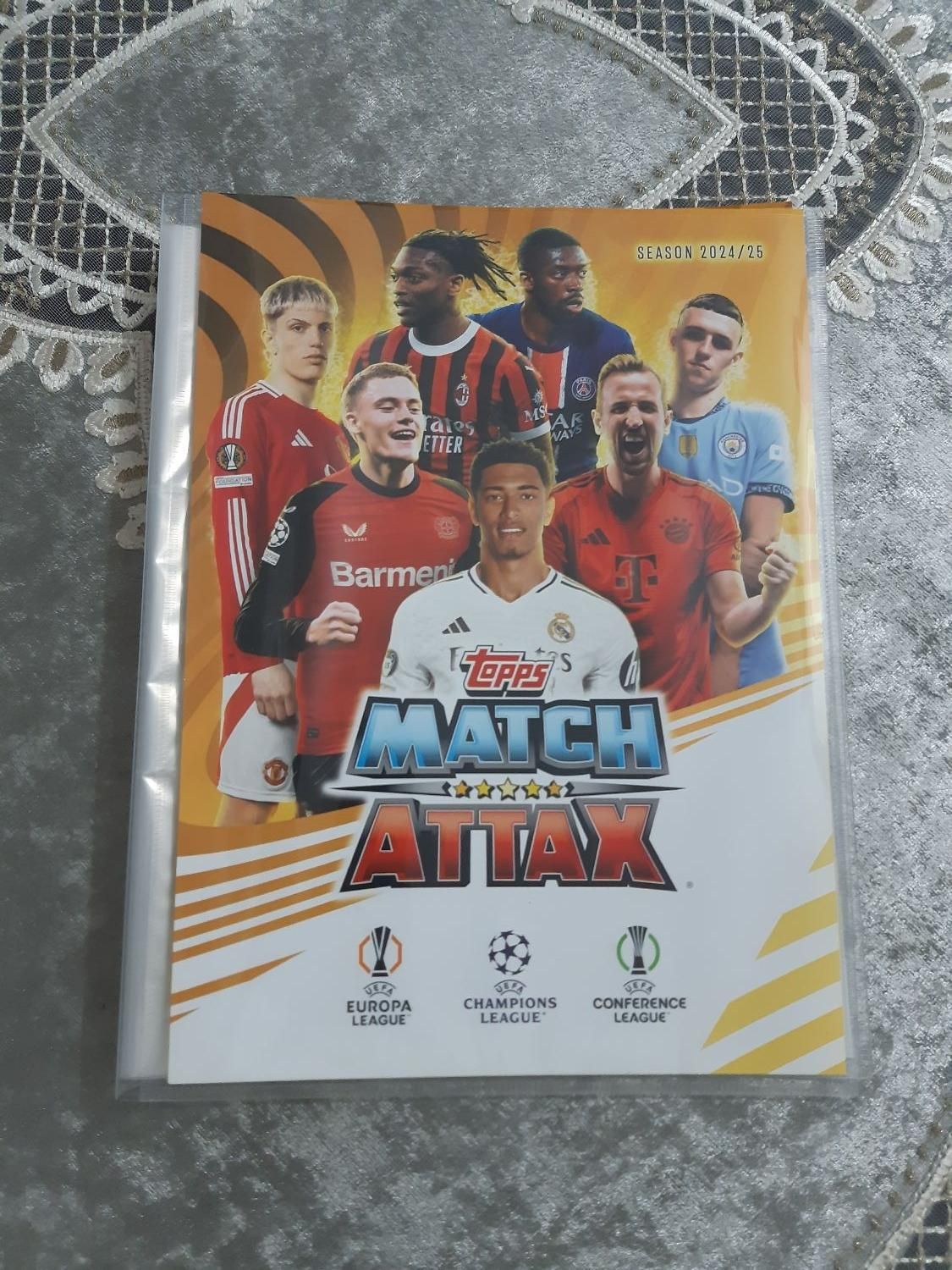 البوم مچ اتکس ۲۰۲۵ MATCH ATTAX|کلکسیون و سرگرمی|تهران, اکباتان|دیوار