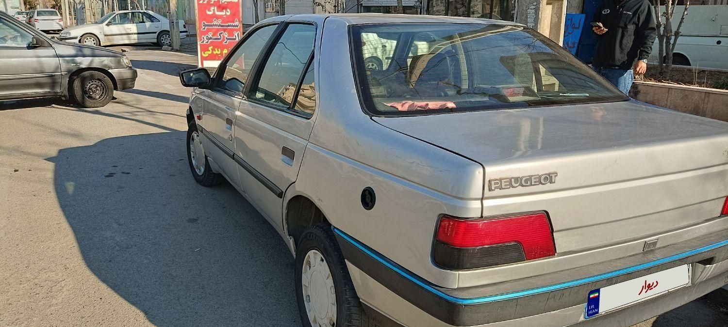 پژو 405 GLX - دوگانه سوز CNG، مدل ۱۳۸۷|خودرو سواری و وانت|تهران, تهران‌سر|دیوار