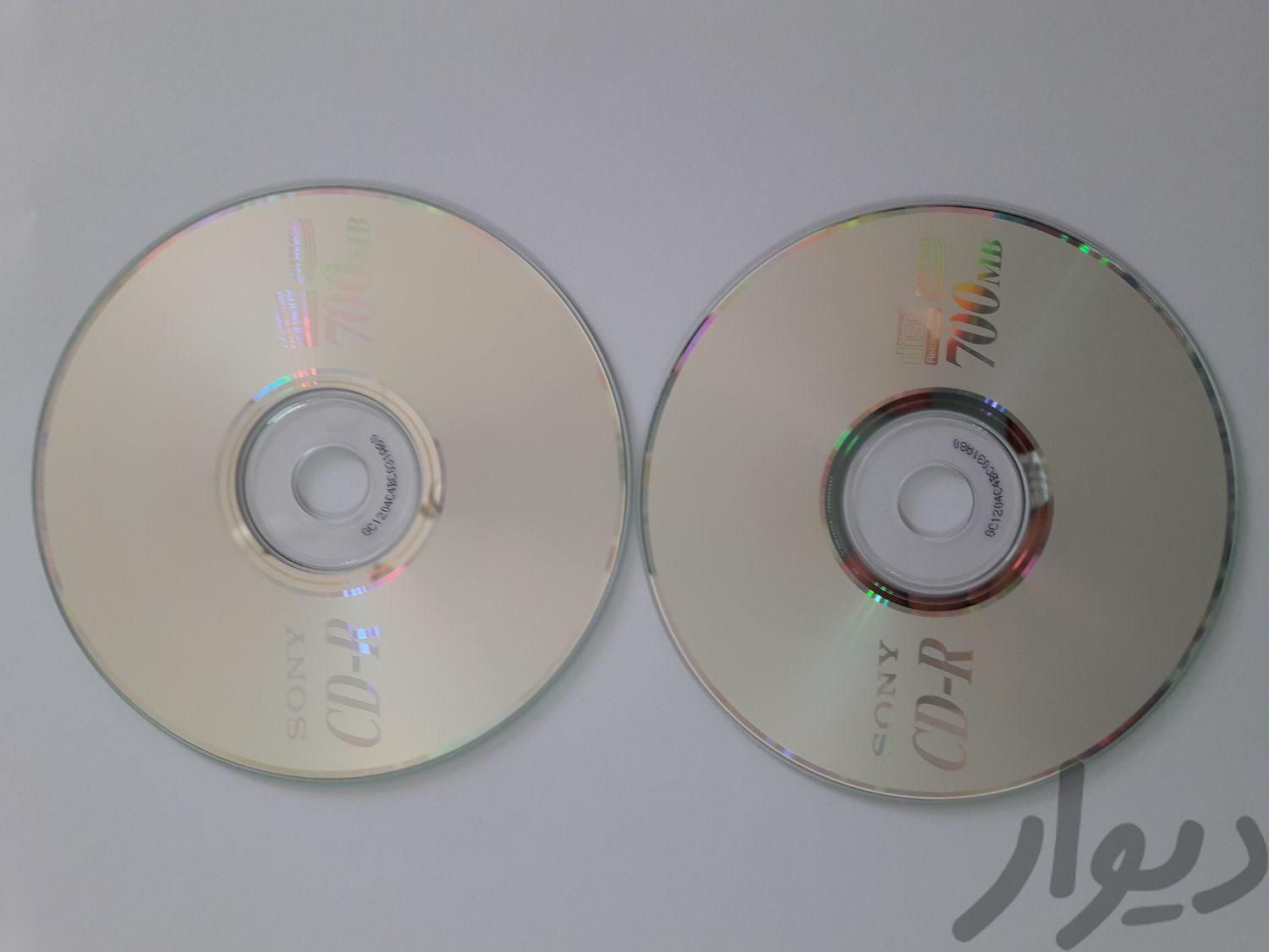 سی دی خام سونی مدل CD-R|فیلم و موسیقی|بیرجند, |دیوار