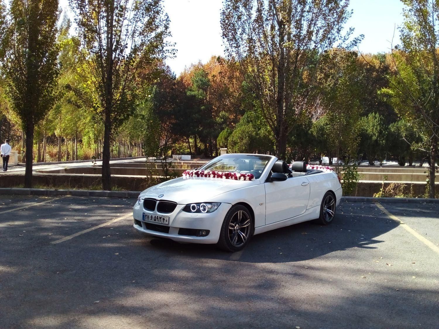 اجاره رنت روزانه ماشین عروس بی ام و BMW کروک عروسی|خودرو اجاره‌ای|تهران, تهرانپارس غربی|دیوار