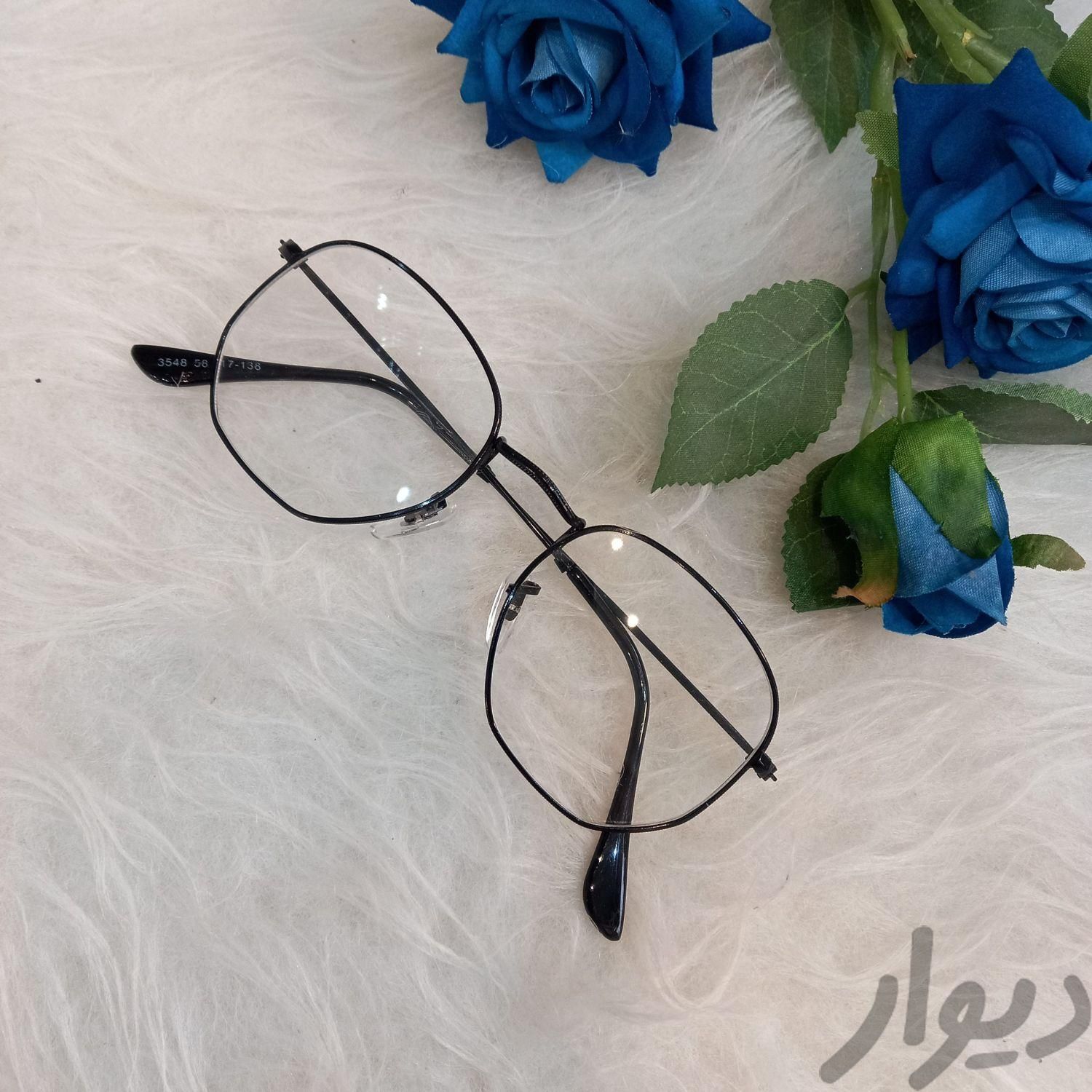 عینک طبی فلزی تشخیص نمره چشم|وسایل آرایشی، بهداشتی و درمانی|قم, هفت تیر|دیوار