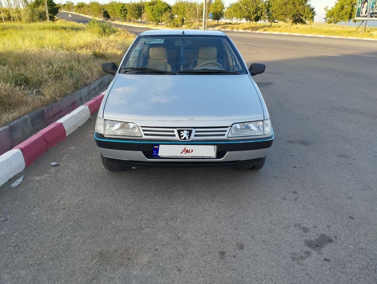 پژو 405 جی ال ایکس (GLX)، مدل ۱۳۹۰|خودرو سواری و وانت|دهگلان, |دیوار